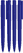 UMA PET PEN PRO gerecyclede matt balpen - Dark blue