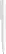 UMA PET PEN PRO gerecyclede matt balpen - White