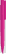 UMA PET PEN PRO gerecyclede matt balpen - Magenta