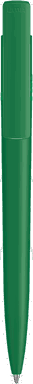 UMA PET PEN PRO recycelter matter Kugelschreiber - Dunkelgrün