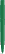 UMA PET PEN PRO gerecyclede matt balpen - Dark green