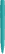 UMA PET PEN PRO gerecyclede matt balpen - Turquoise