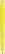 UMA PET PEN PRO gerecyclede matt balpen - Yellow