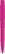 UMA PET PEN PRO gerecyclede matt balpen - Magenta