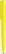 UMA PET PEN PRO gerecyclede matt balpen - Yellow