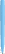UMA PET PEN PRO gerecyclede matt balpen - Light blue