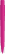 UMA PET PEN PRO gerecyclede matt balpen - Magenta