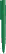 UMA PET PEN PRO gerecyclede matt balpen - Dark green