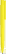 UMA PET PEN PRO gerecyclede matt balpen - Yellow