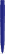 UMA PET PEN PRO gerecyclede matt balpen - Dark blue