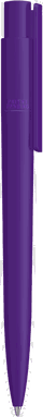 UMA PET PEN PRO recycelter matter Kugelschreiber - Dunkelviolett