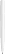UMA PET PEN PRO gerecyclede matt balpen - White