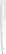 UMA PET PEN PRO gerecyclede matt balpen - White