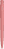 UMA PET PEN PRO Ocean gerecyclede matt balpen - Dark rose