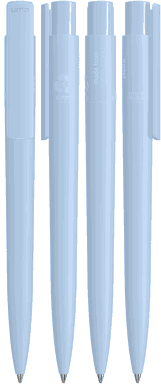 UMA PET PEN PRO Ocean recycelter matter Kugelschreiber - Hellblau