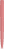 UMA PET PEN PRO Ocean gerecyclede matt balpen - Dark rose