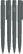 UMA PET PEN PRO Ocean gerecyclede matt balpen - Dark grey