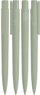 UMA PET PEN PRO Ocean recycelter matter Kugelschreiber - Hellgrün