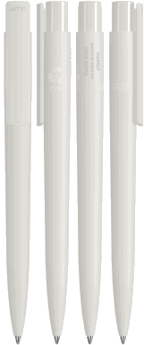 UMA PET PEN PRO Ocean recycelter matter Kugelschreiber - Ecru
