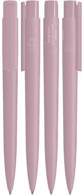 UMA PET PEN PRO Ocean recycelter matter Kugelschreiber - Flieder