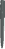 UMA PET PEN PRO Ocean gerecyclede matt balpen - Dark grey