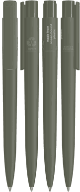 UMA PET PEN PRO Ocean recycelter matter Kugelschreiber - Oliv