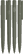 UMA PET PEN PRO Ocean gerecyclede matt balpen - Olive
