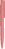 UMA PET PEN PRO Ocean gerecyclede matt balpen - Dark rose