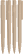 UMA PET PEN PRO Ocean gerecyclede matt balpen - Sand