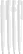 UMA PET PEN PRO Ocean gerecyclede matt balpen - White