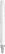 UMA PET PEN PRO gerecyclede matt balpen met metalen punt - White