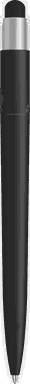UMA PET PEN PRO recycelter matter Touch-Kugelschreiber - Schwarz