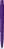 UMA PET PEN PRO gerecyclede soft touch balpen met transparante clip - Dark purple