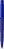 UMA PET PEN PRO gerecyclede soft touch balpen met transparante clip - Dark blue