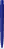 UMA PET PEN PRO gerecyclede soft touch balpen met transparante clip - Dark blue