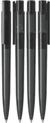 UMA PET PEN PRO gerecyclede transparante balpen