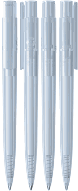 UMA PET PEN PRO recycelter transparenter Kugelschreiber - Klar