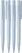 UMA PET PEN PRO gerecyclede transparante balpen - Clear