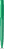 UMA PET PEN PRO gerecyclede transparante balpen - Turquoise