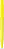 UMA PET PEN PRO gerecyclede transparante balpen - Yellow