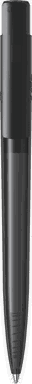 UMA PET PEN PRO recycelter transparenter Kugelschreiber - Anthrazit