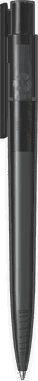 UMA PET PEN PRO recycelter transparenter Kugelschreiber - Anthrazit