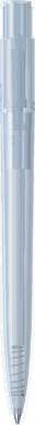 UMA PET PEN PRO recycelter transparenter Kugelschreiber - Klar