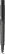 UMA PET PEN PRO gerecyclede frosted balpen - Anthracite