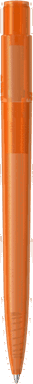 UMA PET PEN PRO recycelter gefrosteter Kugelschreiber - Orange
