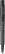 UMA PET PEN PRO gerecyclede frosted balpen - Anthracite