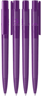 UMA PET PEN PRO recycelter gefrosteter Kugelschreiber - Lila