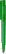 UMA PET PEN PRO gerecyclede frosted balpen - Green