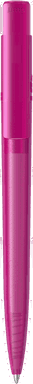 UMA PET PEN PRO recycelter gefrosteter Kugelschreiber - Magenta