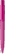 UMA PET PEN PRO gerecyclede frosted balpen - Magenta